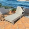 Highwood Usa Commercial Grade Chaise Lounge Outdoor Furniture for Pool, Patio CM-LNGSQ61-HGR - alternate 3